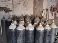 oxygen cylinders