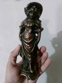 Antique statue for sale metallic