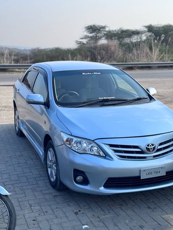 Toyota Corolla Altis 2013 0