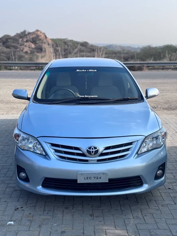 Toyota Corolla Altis 2013 2