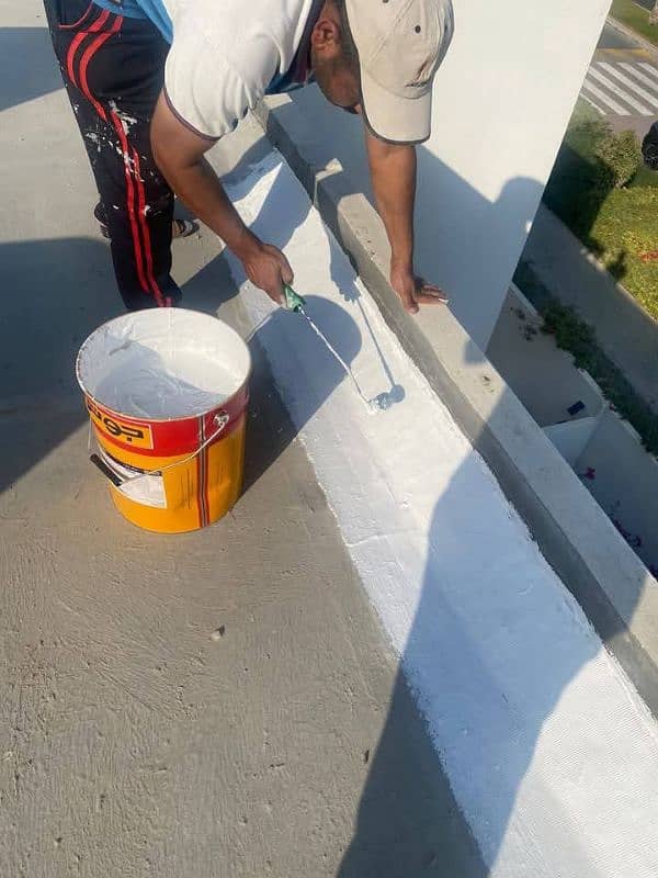 Roof Heat Proofing Service, Bathroom Leakage Repairing, Waterproofing 4