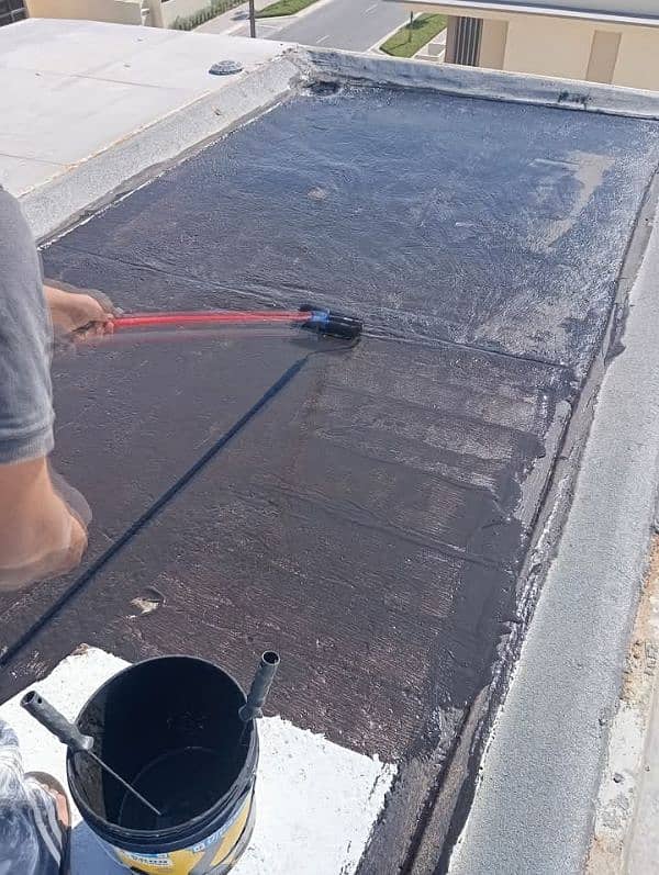 Roof Heat Proofing Service, Bathroom Leakage Repairing, Waterproofing 5