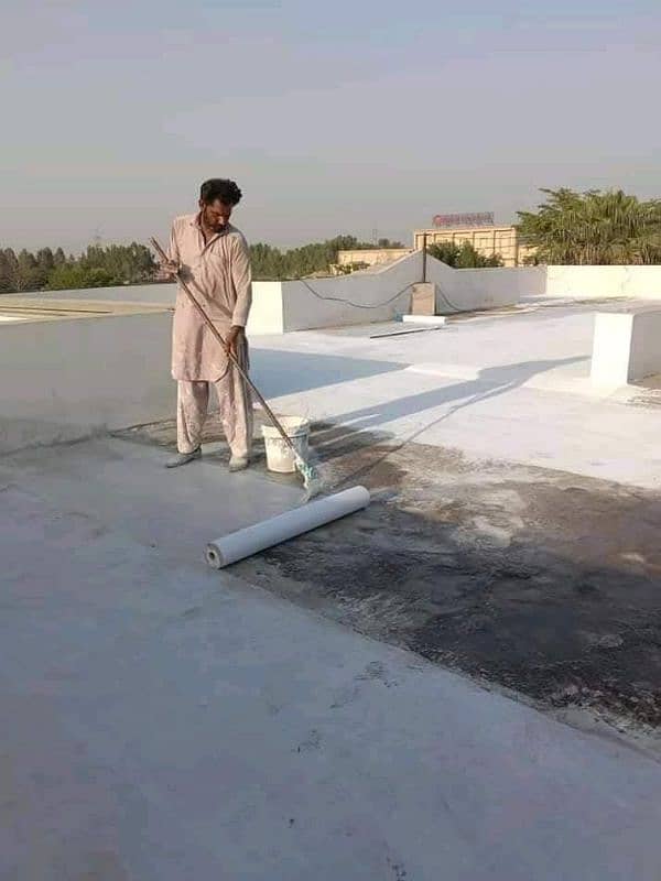 Roof Heat Proofing Service, Bathroom Leakage Repairing, Waterproofing 9