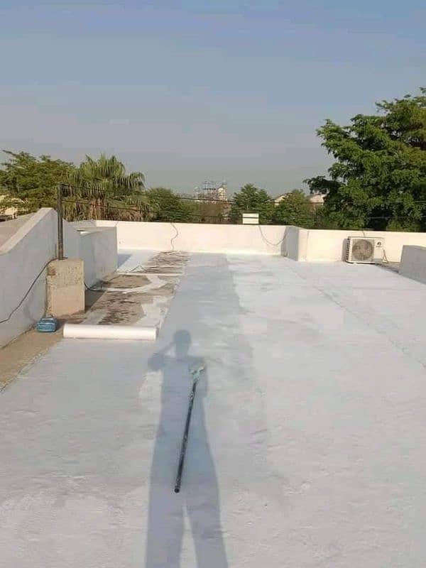 Roof Heat Proofing Service, Bathroom Leakage Repairing, Waterproofing 10