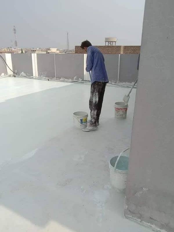 Roof Heat Proofing Service, Bathroom Leakage Repairing, Waterproofing 11