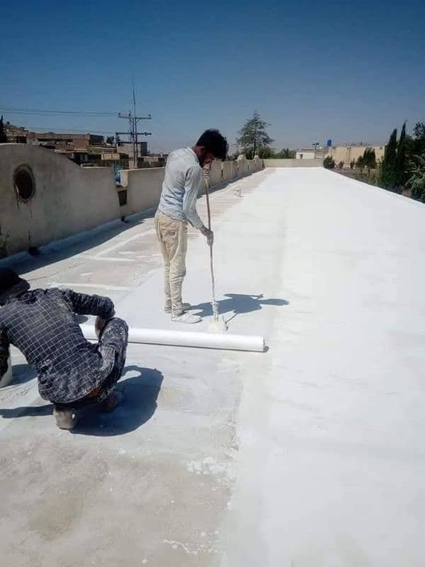 Roof Heat Proofing Service, Bathroom Leakage Repairing, Waterproofing 16