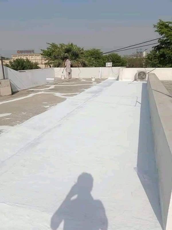 Roof Heat Proofing Service, Bathroom Leakage Repairing, Waterproofing 19