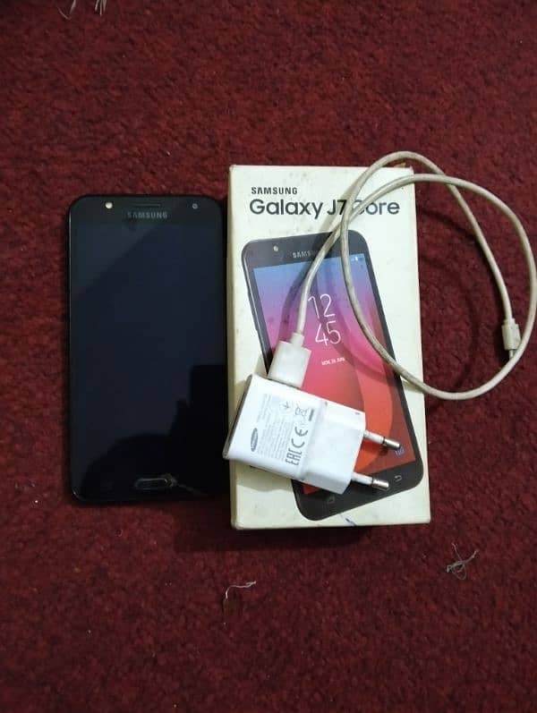 Samsung J7 core 0