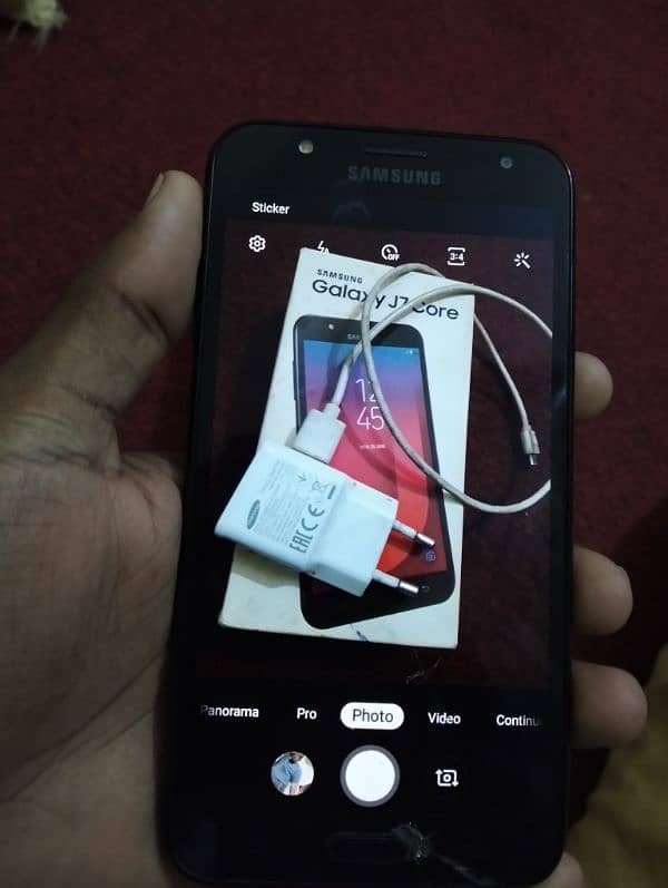 Samsung J7 core 4