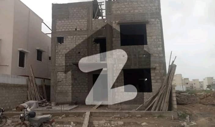 240 Sq. Yds. Gray Structure In Naya Nazimabad Block D For Sale 1