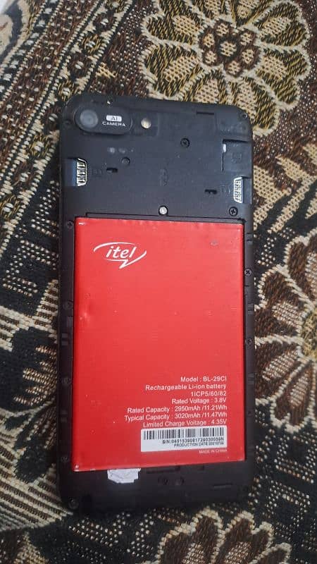 Itel 16 gb Rom 4