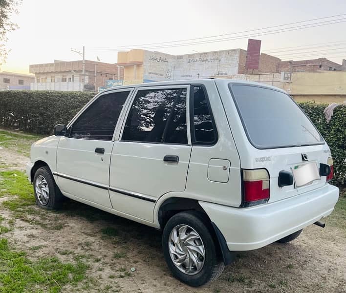 Suzuki Mehran VX 2007 2