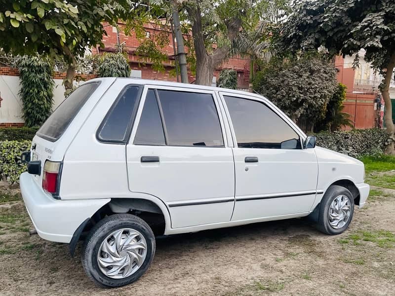 Suzuki Mehran VX 2007 3