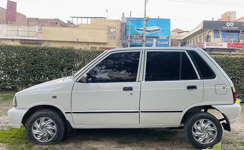 Suzuki Mehran VX 2007 4