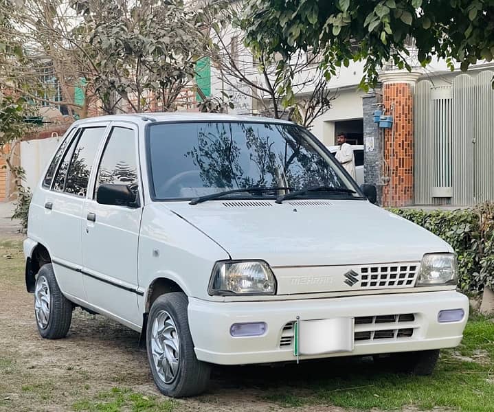 Suzuki Mehran VX 2007 6