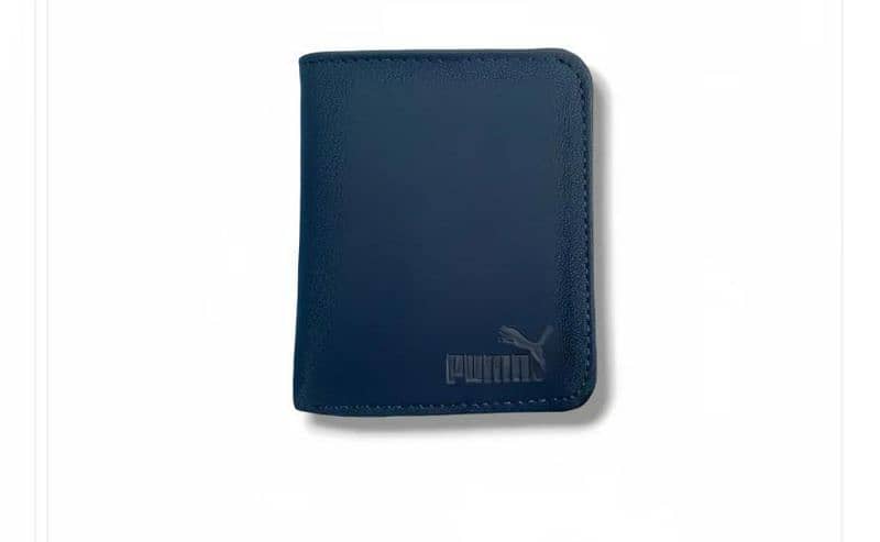 Men's multicolor Synthetik leather Bi-folled wallet 2