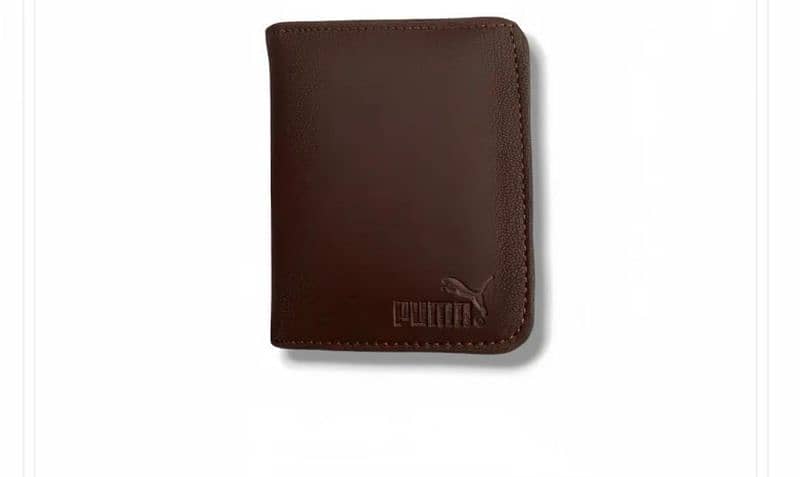 Men's multicolor Synthetik leather Bi-folled wallet 3