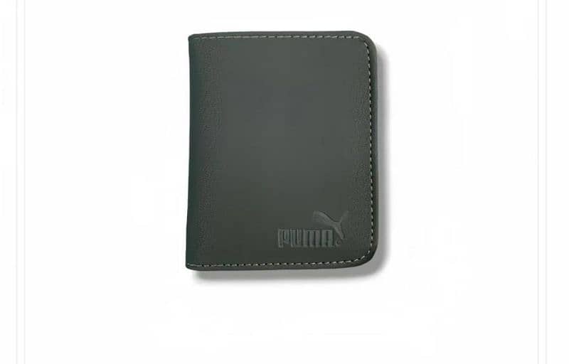 Men's multicolor Synthetik leather Bi-folled wallet 4