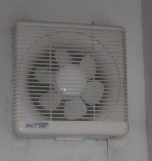 Exhaust fan, fresh just open 1