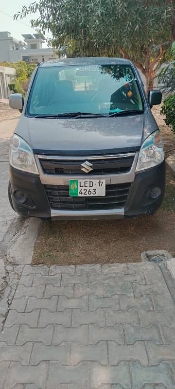 Suzuki Wagon R 2017 3