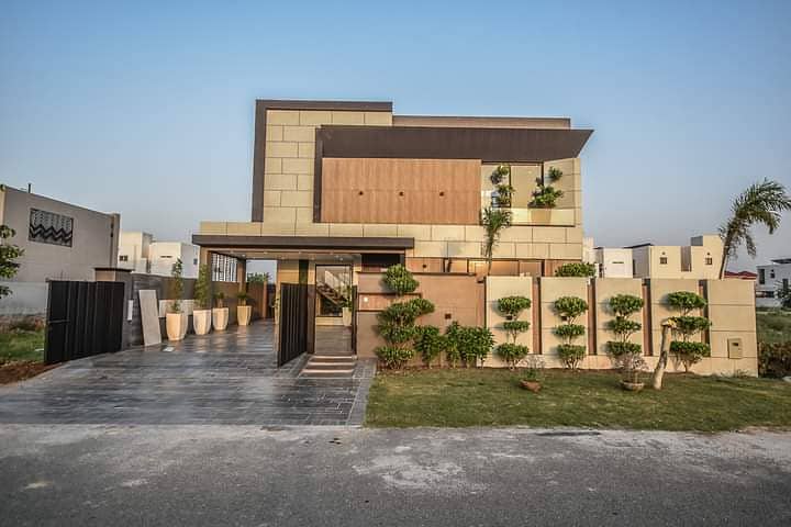 Kanal Modern Designer Bungalow Available For Rent In DHA Phase 6 0