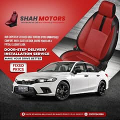 Skin Fitting Oem Standard Car Seat Covers - Civic Corolla Sonata Yaris