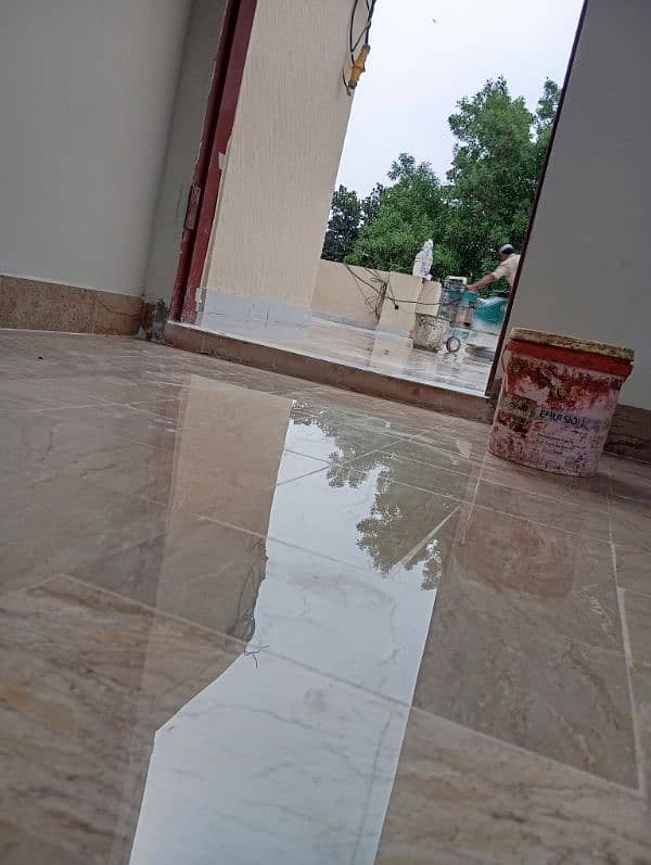 Marble Polish,Marble & Tiles Cleaning,Kitchen Floor Marble Grinding 3