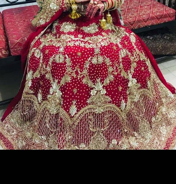 Barat Bridal Lehenga ( Used only 2 hours) 0