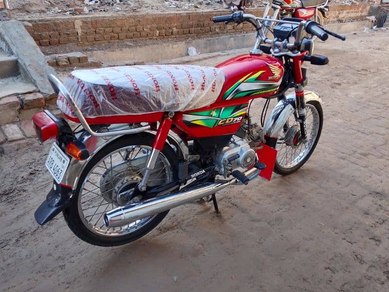 Honda CD 70 motorcycle for sale model 2022 03290347338/03708340134 1