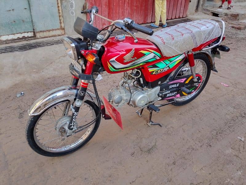 Honda CD 70 motorcycle for sale model 2022 03290347338/03708340134 3