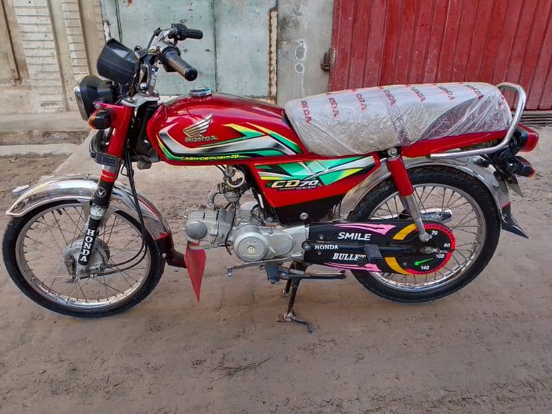 Honda CD 70 motorcycle for sale model 2022 03290347338/03708340134 8