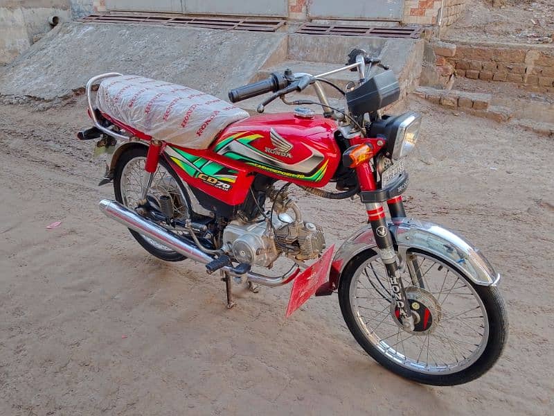 Honda CD 70 motorcycle for sale model 2022 03290347338/03708340134 10