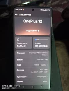 OnePlus green 16/512