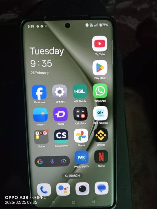 OnePlus green 16/512 2