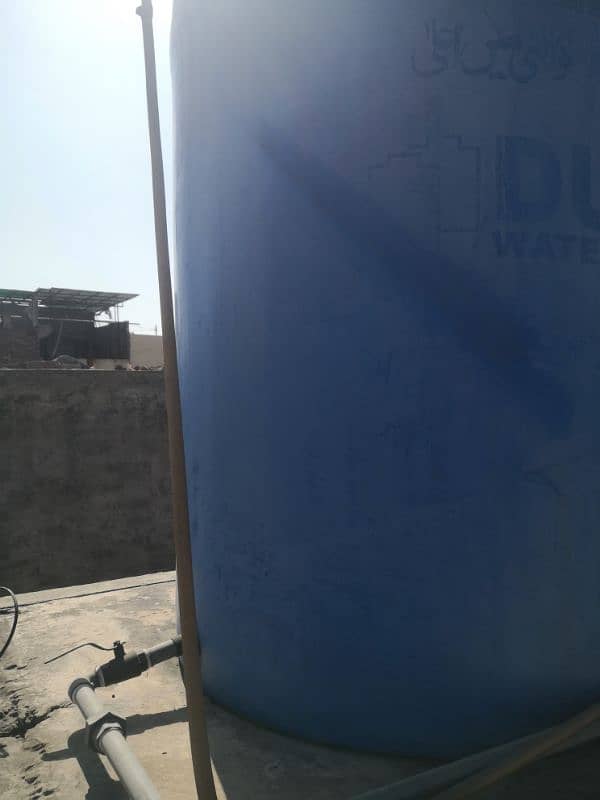 water tank 0