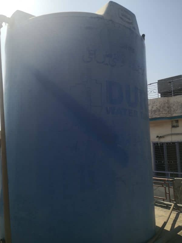 water tank 2