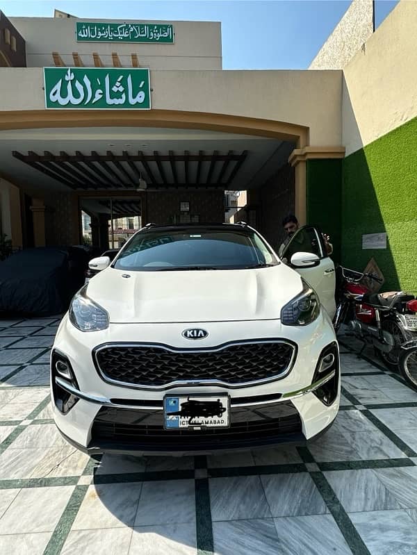 KIA Sportage 2020 1