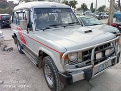 Mitsubishi Pajero jeep in genuine condition