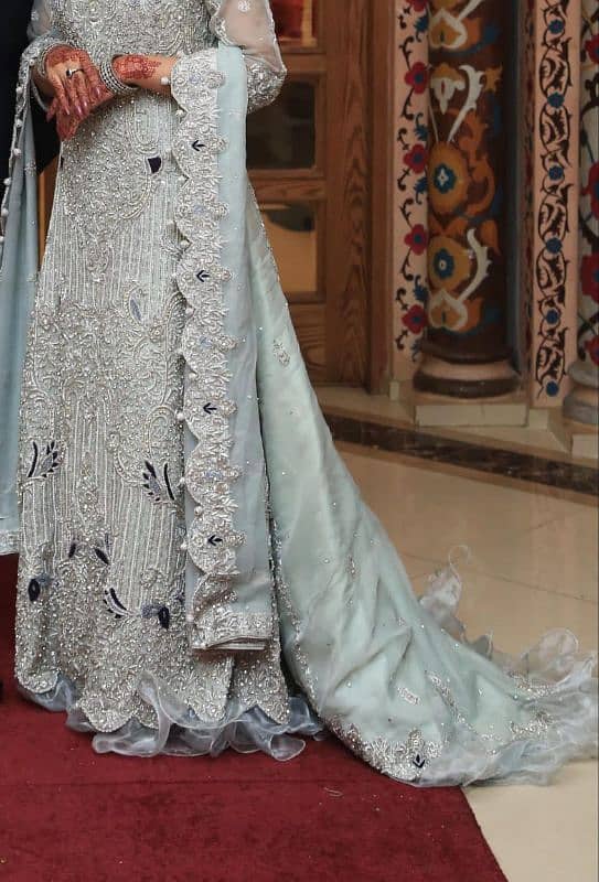 Walima Dress for bridal ( used for 2 Hours) 0