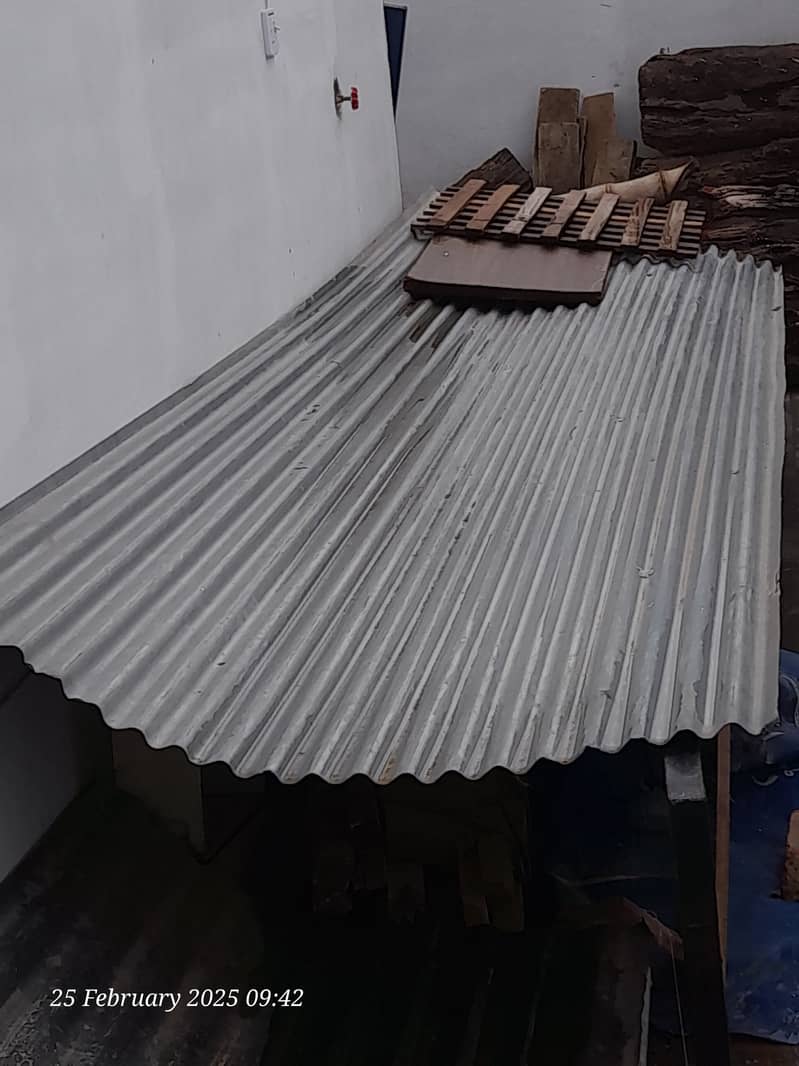 CGI CORROGATED SHEETS NEW SURPLUS Steel Door and Steel Paiti 5