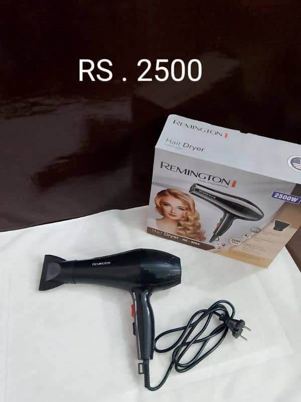 different types hair straighteners . New and Used . 0320-4671404 3