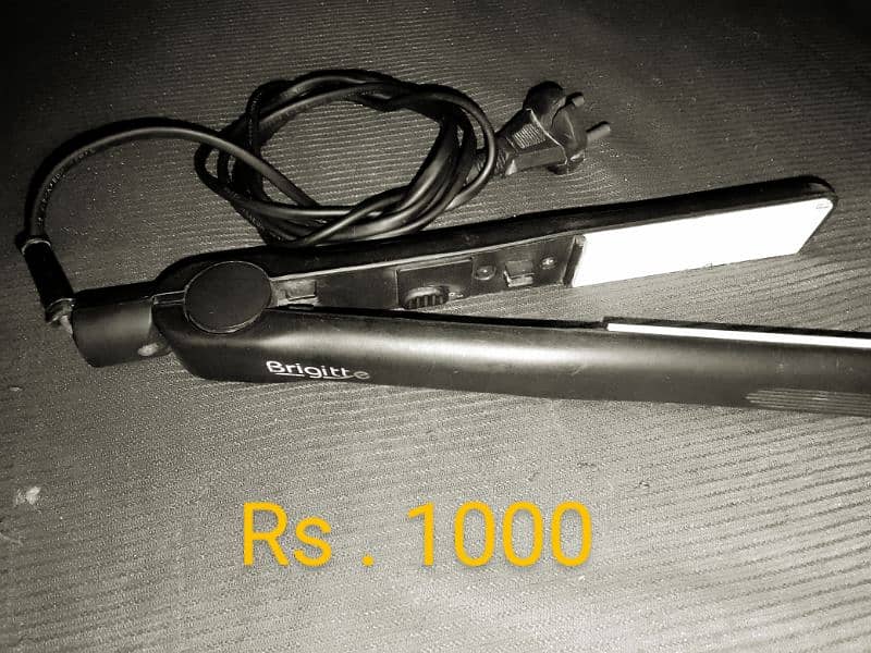 different types hair straighteners . New and Used . 0320-4671404 6