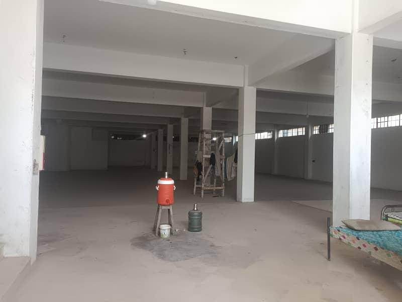 In Korangi - Sector 15 21000 Square Feet Warehouse For sale 13