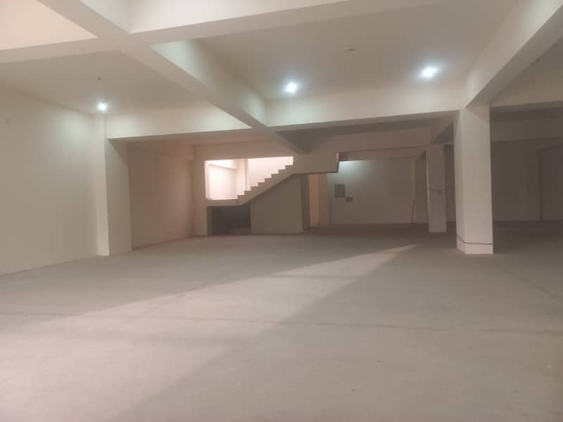 Factory Of 480 Square Yards In Mehran Town Is Available 4