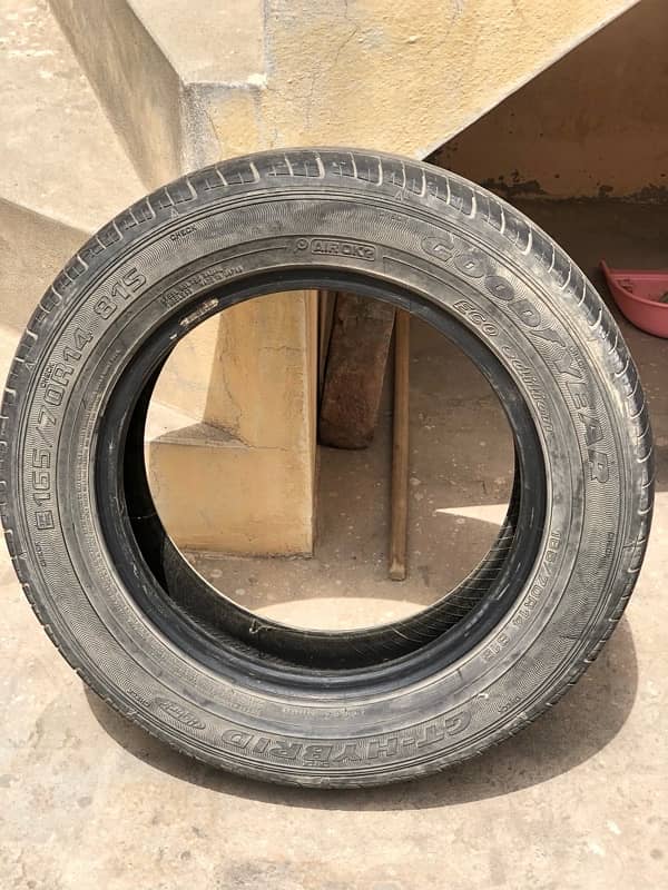 Tyre 165/70R14 1