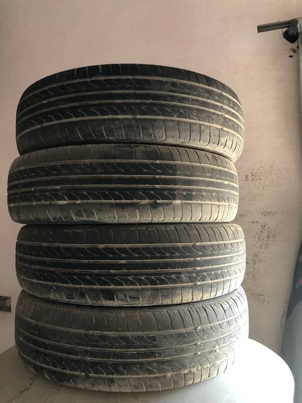 Tyre 165/70R14 6