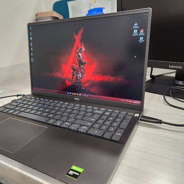 Dell vostro 7500 Corei7 10750H 16Gb Ram Nvidea Gtx 1650ti 1Tb SSD 0