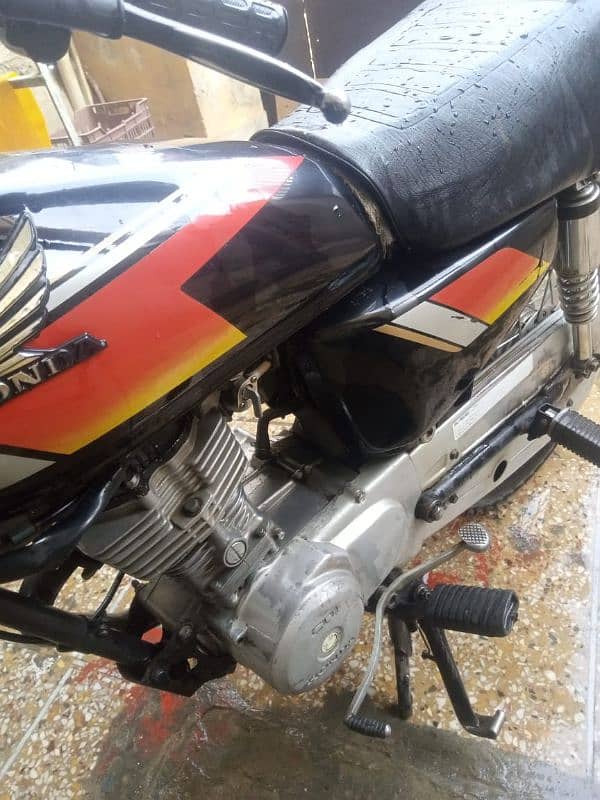 Honda 125 15 model urgent sale 5