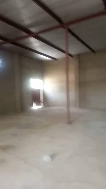 Warehouse Available For Rent In Mehran Town korangi 0