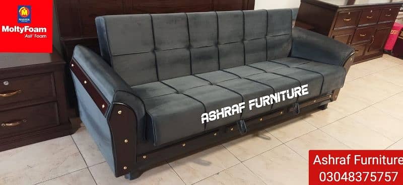 Sofa cum bed/Double cumbed/Sofa/LShape/Combed/Dewan/Double bed/Bed set 16